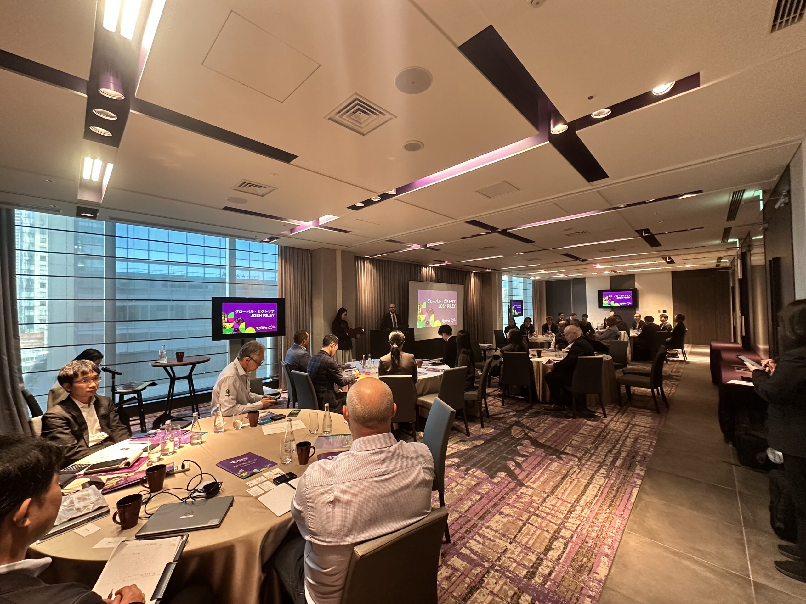 日本向け プレシーズン・マーケットブリーフィング & リテール・イマージョン